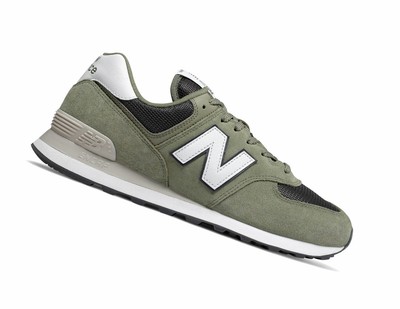 new balance 574 herren grün