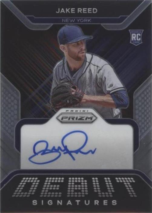 2022 Panini Prizm - Jake Reed #DS-JR - 1 of 1