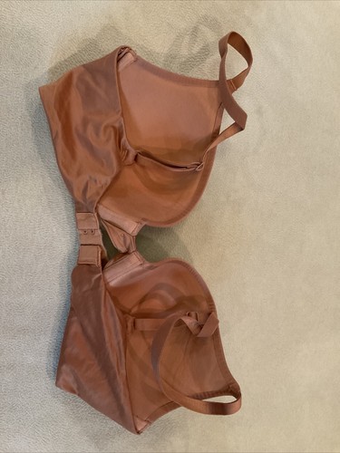 Reggiseno Victoria's Secret 32D Favoloso tuffo marrone ferretto pushup - Foto 2 di 5