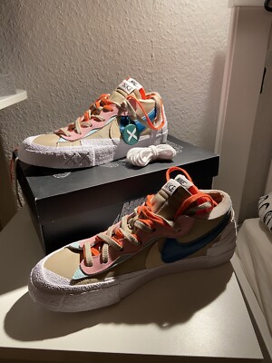 Nike Blazer Low Sacai Kaws reed