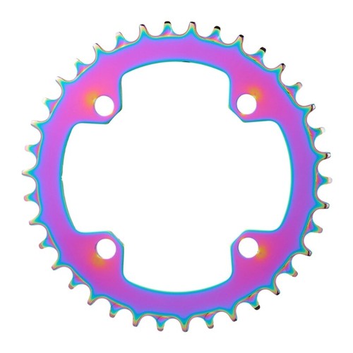 Chain Stability Aluminum Chainwheel Narrow Wide Tooth Pattern Chainring - Picture 4 of 12
