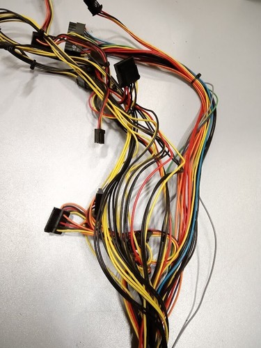Cool Master 500W RS-500-ACAB-L3 Power Supply Without Power Cord Used Working - Afbeelding 13 van 16
