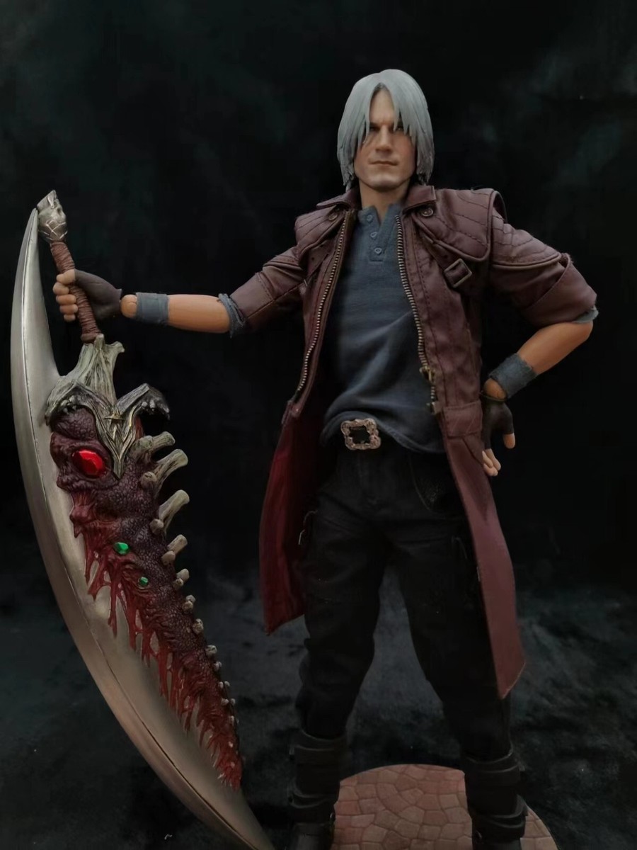 Asmus Toys DMC502LUX 1/6 The Devil May Cry Dante 12