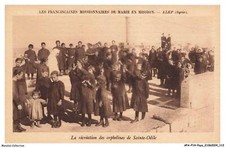 APAP14-0948-SYRIE - ALEP - la récréation des orphelines de sainte-odile