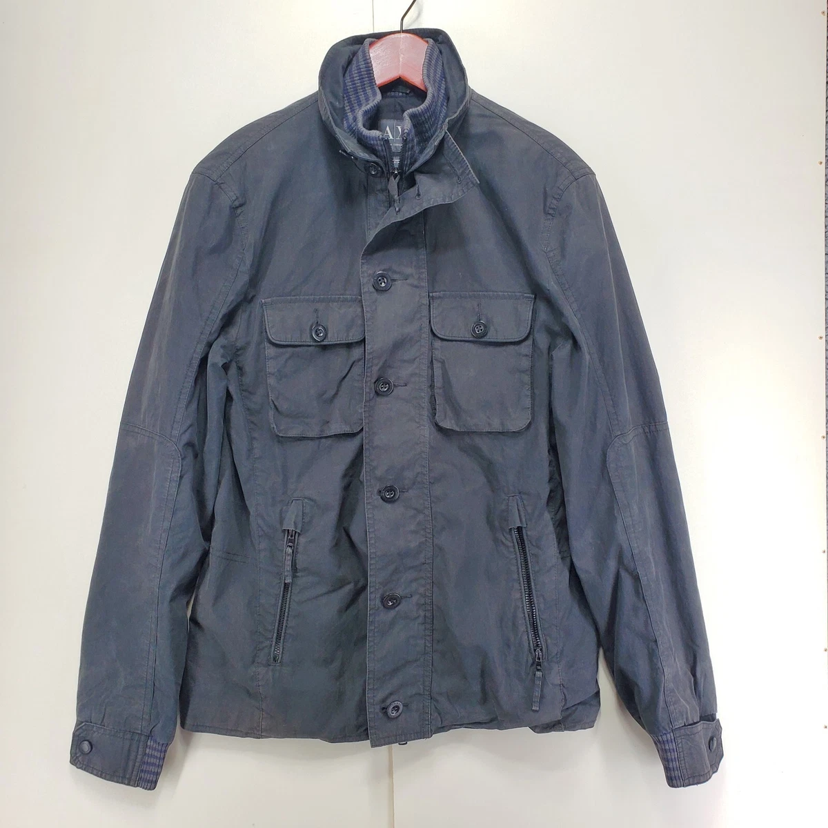 Armani Exchange Military Jacket Regular Size Coats, Jackets 