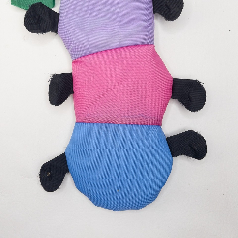 Ganz Windsport Caterpillar Garden Flag 3D Bright Colors Outdoor Nylon