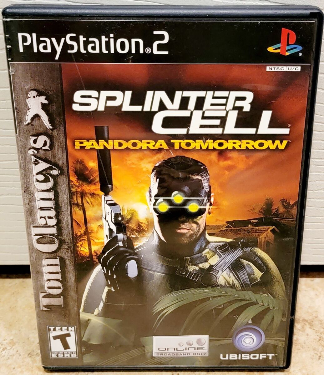 Tom Clancy's Splinter Cell: Pandora Tomorrow (2004) - MobyGames