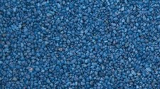 Acquario Chroma Blu Epossidica Rivestito Sabbia Misura Approx Grani 1 - 2mm 4 KG