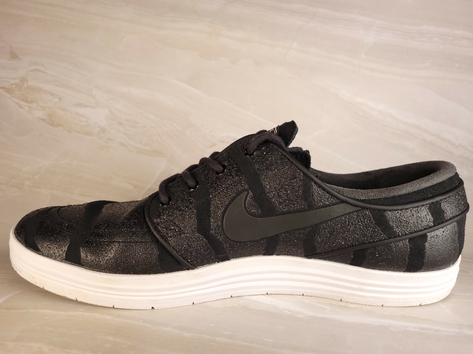 Size 9 - Nike SB Lunar Stefan Janoski Black for sale online | eBay