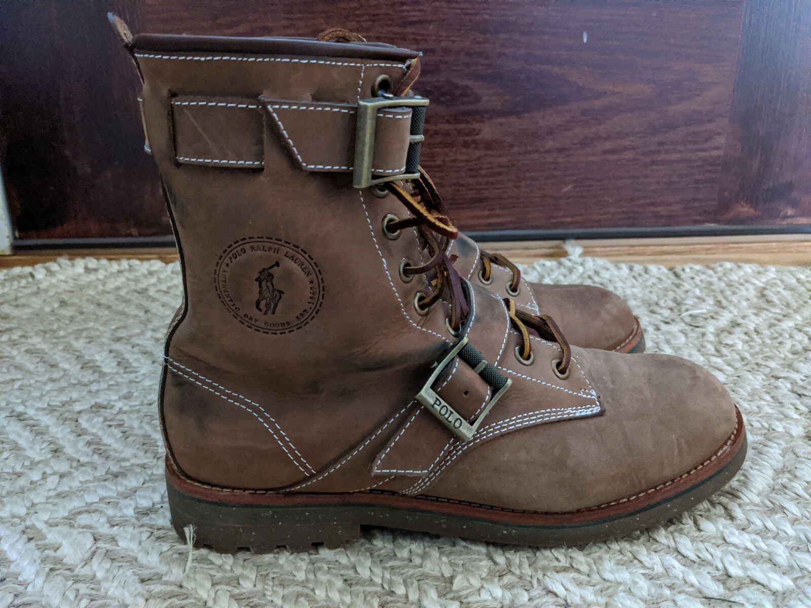 polo maurice boots