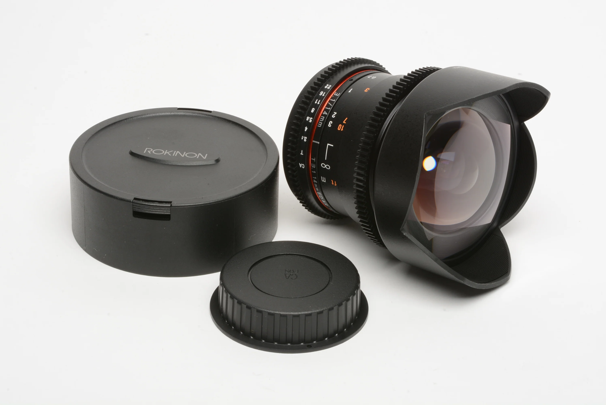 レンズ(単焦点) ROKINON Cine DS 14mm T3.1 ED AS IF UMC Rokinon 14mm T3.1 ED AS IF UMC II Cine DS Lens for Canon EF Mount