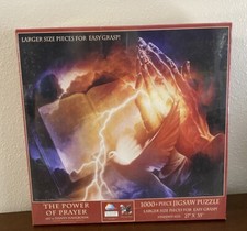 SunsOut  The Power of Prayer   1000pc Jigsaw Puzzle Large Pieces NEW Sealed Box