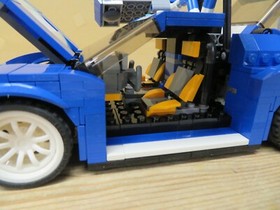 LEGO &reg; 31070 Creator 3in1 Turbo Track, 2017, very good condition 664 pieces, original packaging