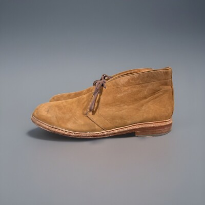 Frye Desert/Chukka Boots in Light Brown Suede Frye Suede Chukka Work Ranch Desert Boots Size 11 1/2 Made  main image 2