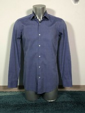 HUGO BOSS Black Label Slim Fit Purple Shirt Size 38 15 Mint