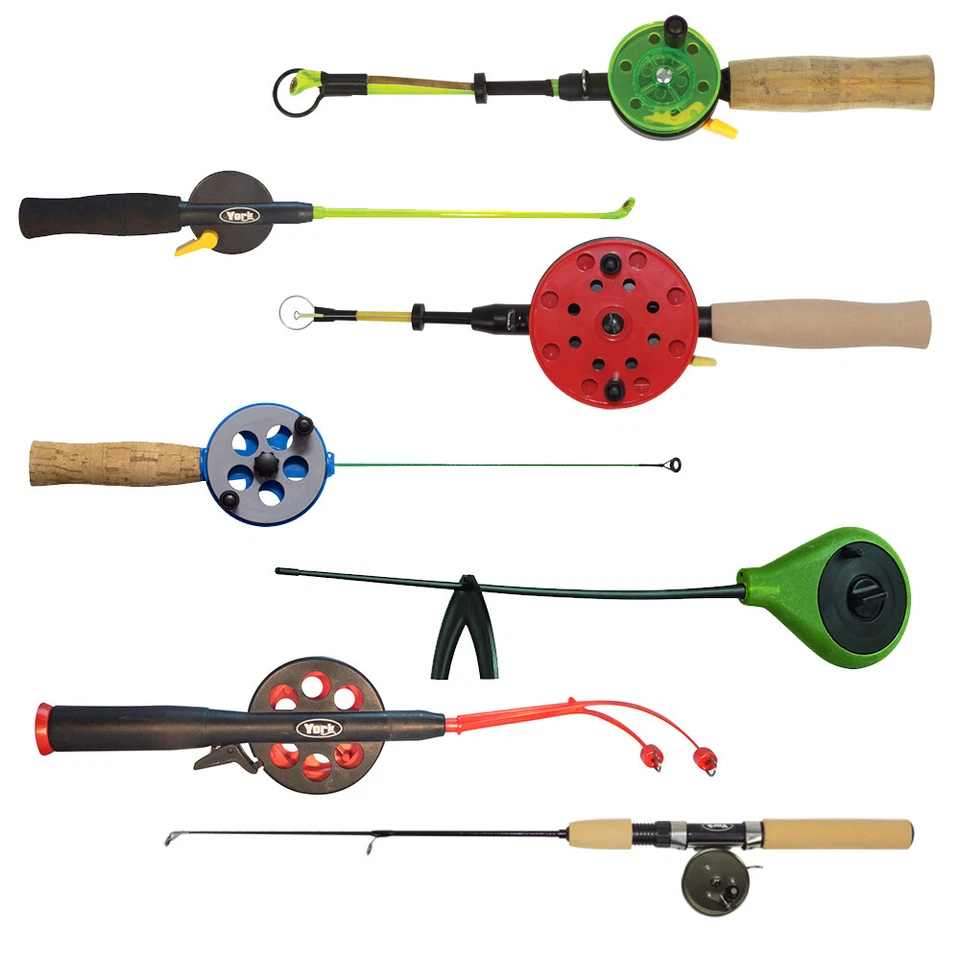 YORK EISRUTE, WINTERRUTE MIT ROLLE, EISANGELN, RUTE, ICE ROD, VERSCH. MODELLE