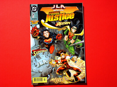 MARVEL DC DINO COMICS JLA SPECIAL Issue 1999 Issue 7