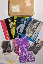 1968 Passap International Magazine 5, 6  7. With Description Books  Extras