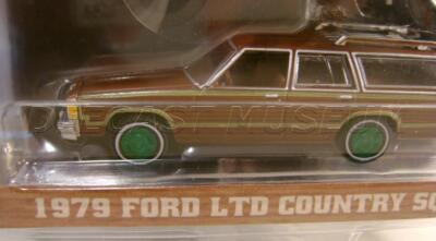 1979 '79 FORD LTD COUNTRY SQUIRE WAGON CHASE THE GREAT OUTDOORS