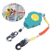 Self Retracting Lifeline 23 ft Fall Arrester with Alloy Steel Hook