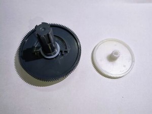 Zahnräder Getriebe Brühgruppe  für Saeco, Bosch, Siemens, Gaggia und Solis