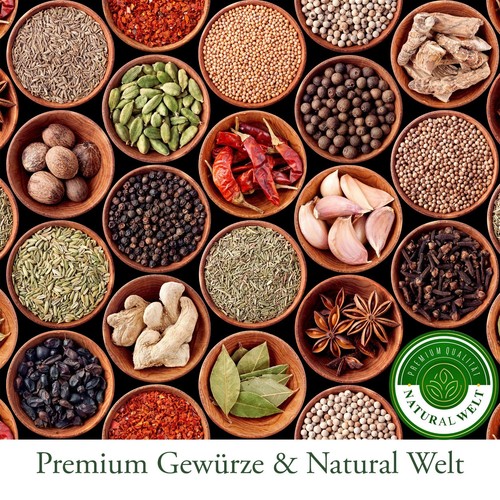 Gewürze Set basic geschenk set von Naural Welt I Basicgewürze Serie 2 - Bild 8 von 13