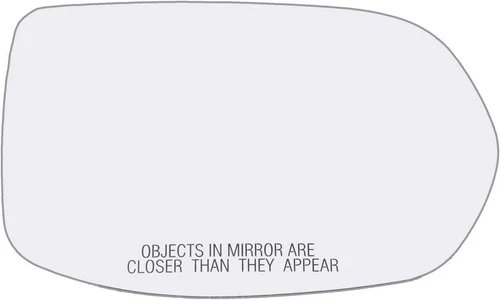 Passenger Side Mirror Glass Assembly For Honda CR-V CRV Honda HR-V HRV Heated RH