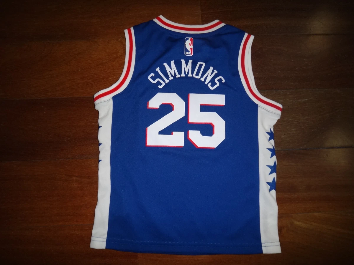 Ben Simmons Philadelphia 76ers Nike Swingman Jersey Royal - Icon