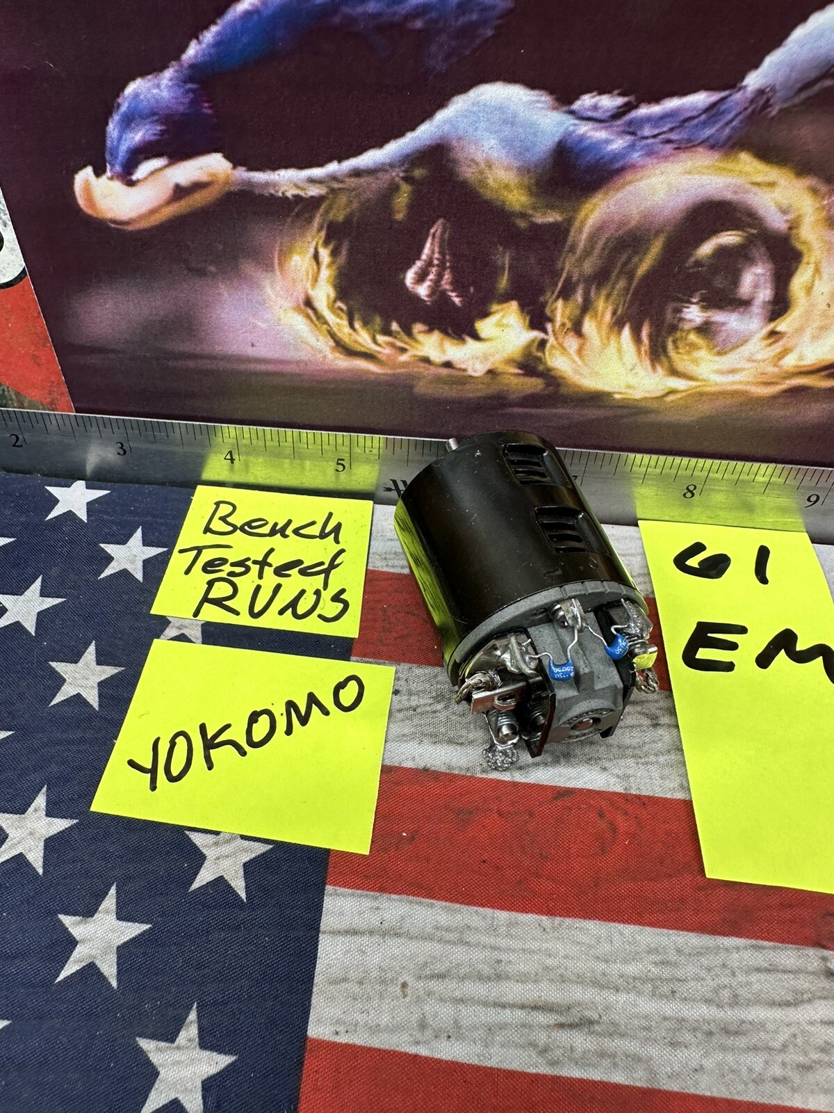 VINTAGE YOKOMO ROAR 27 ELECTRIC MOTOR -PREOWNED-