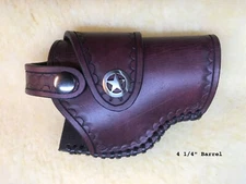 Bond Arms Made to Order Leather Cross-Draw Driving Holster