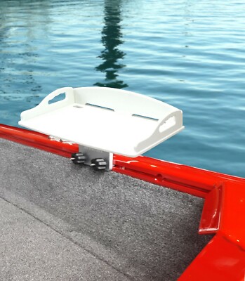 Brocraft Tracker Boat Versatrack System/Lund Sport Track Bait/Fillet Table board