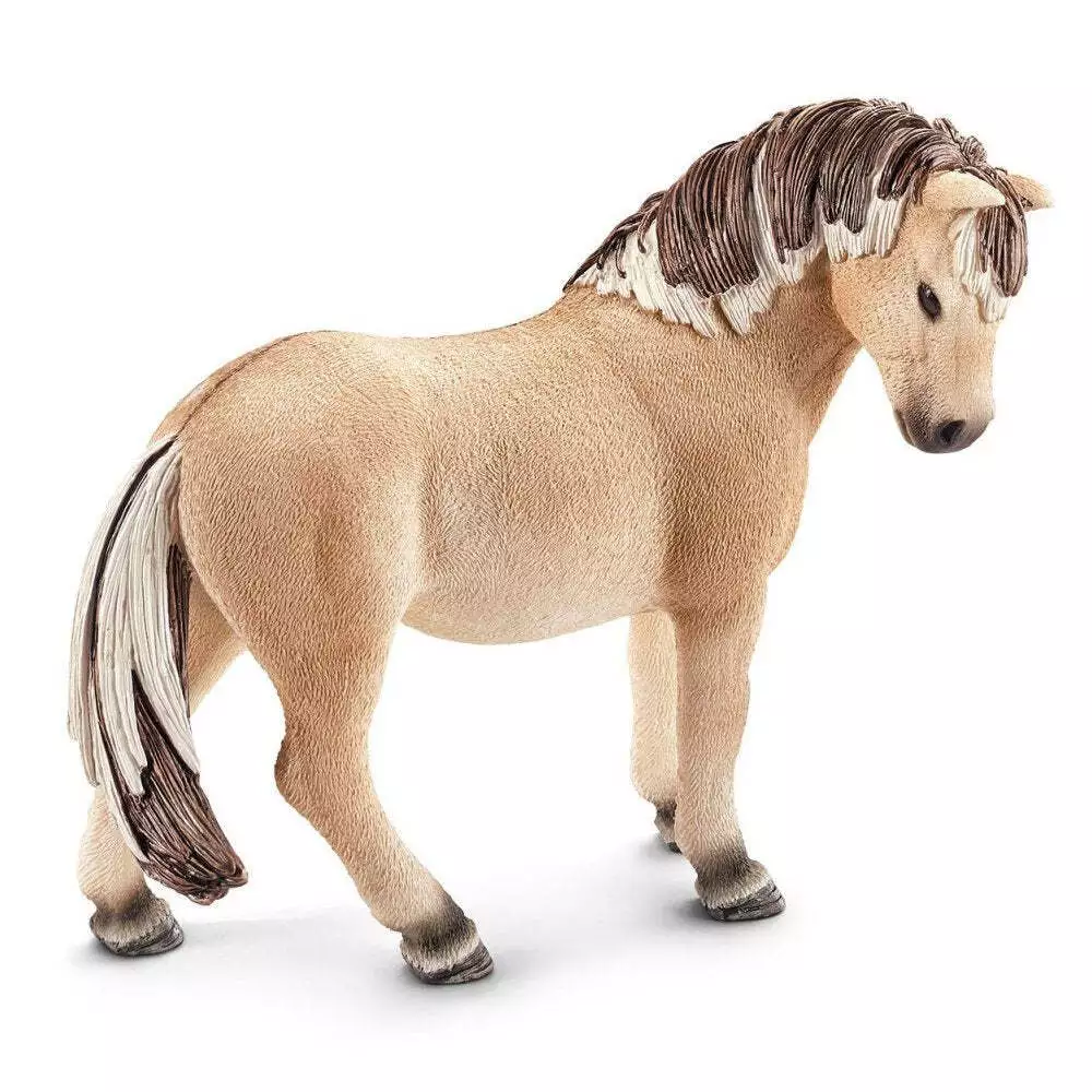 NEW Schleich 13754 Horse Fjord Mare farm life RETIRED figurine equine toys rare