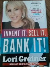 Ivent It, Sell It, Bank It BOOK By Lori GREINER