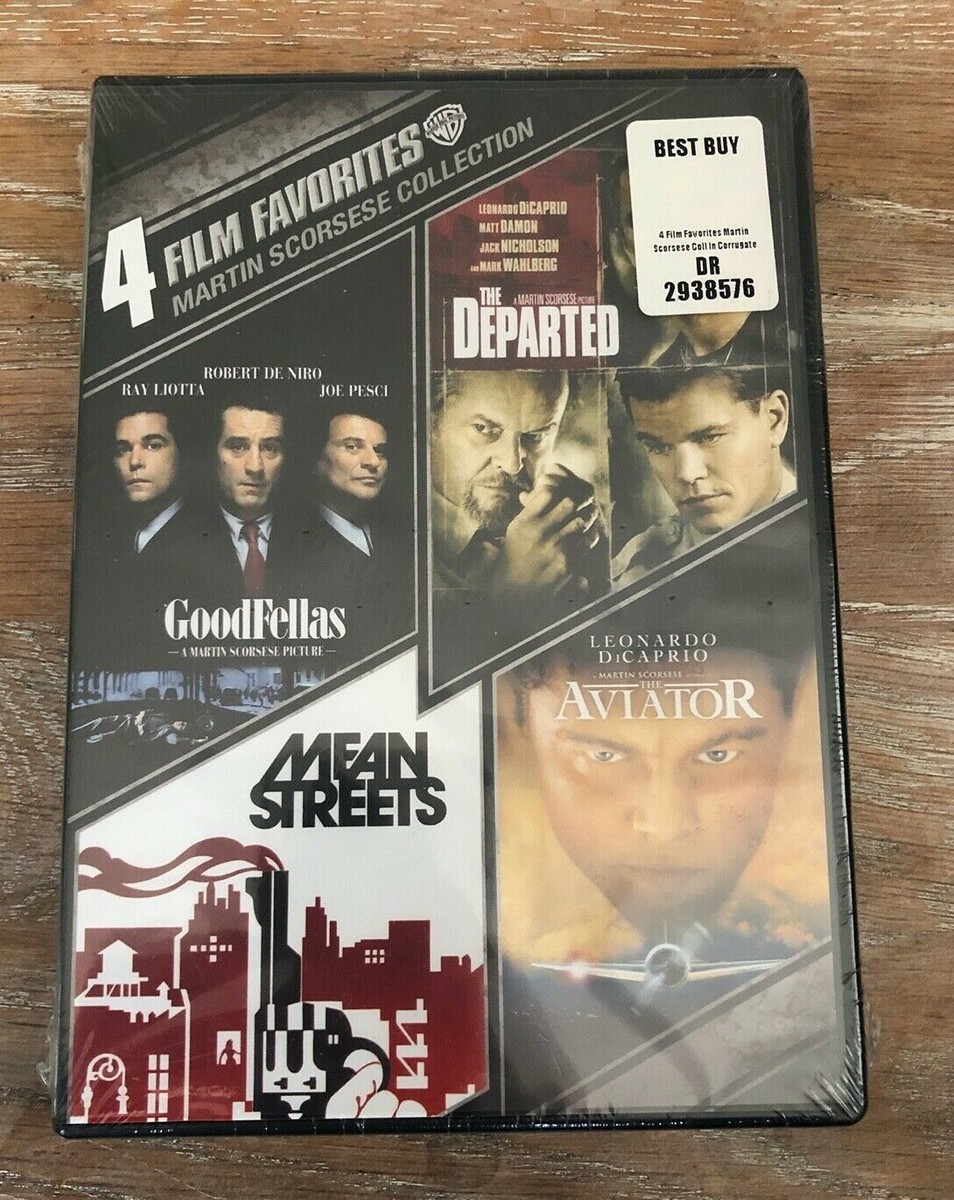 (未使用･未開封品)4 Film Favorites: Martin Scorsese Collection [DVD] 4 Film Favorites: Martin Scorsese Collection (DVD) - Walmart.com