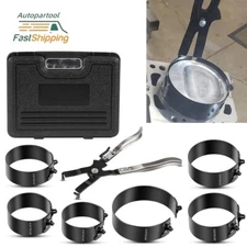 Piston Ring Compressor Tool Set 940387 for Car Engine,Vehicle Maintenance Clamps