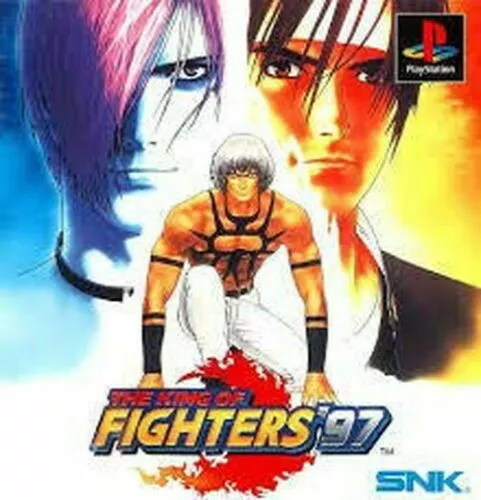 THE KING OF FIGHTERS 97 SONY PLAYSTATION 1 (PS1) NTSC-JPN (ASIAN VERSION) - (COMPLETE - GOOD CONDITION)