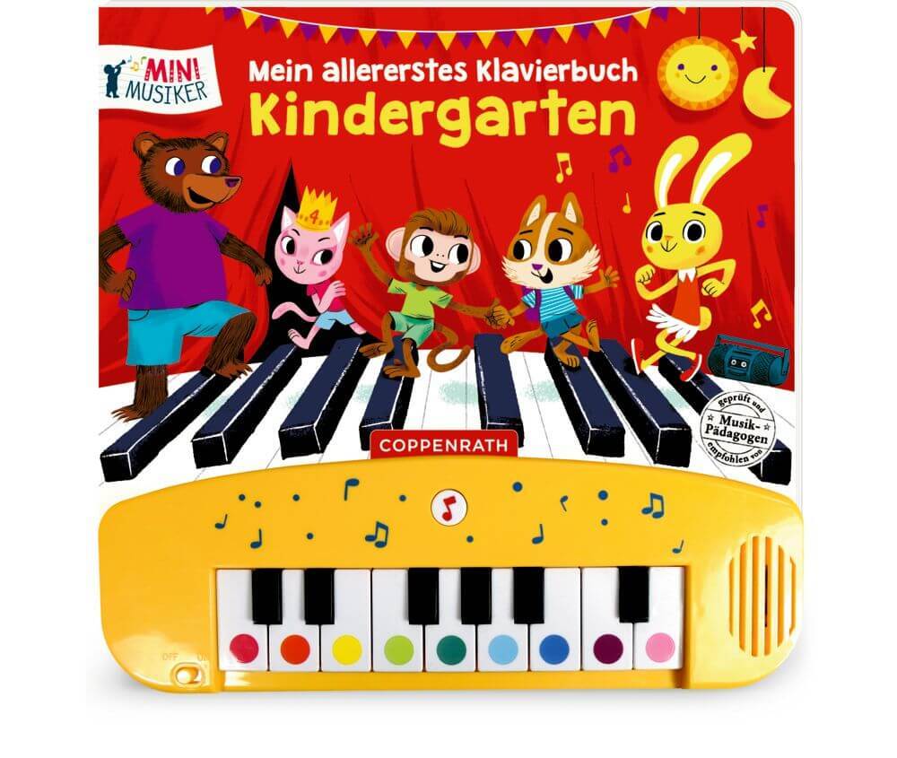 Thumbnail - Mein Allererstes Klavierb.: Kindergarten (m-musiker/soundb.)