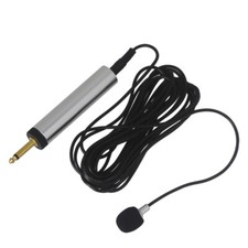 Clip-on Musical Instrument Mic Microphone Portable Wire Lavalier Microphone