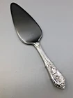 Rose Point by Wallace Sterling silver old style Pie / Cake Server, gently used