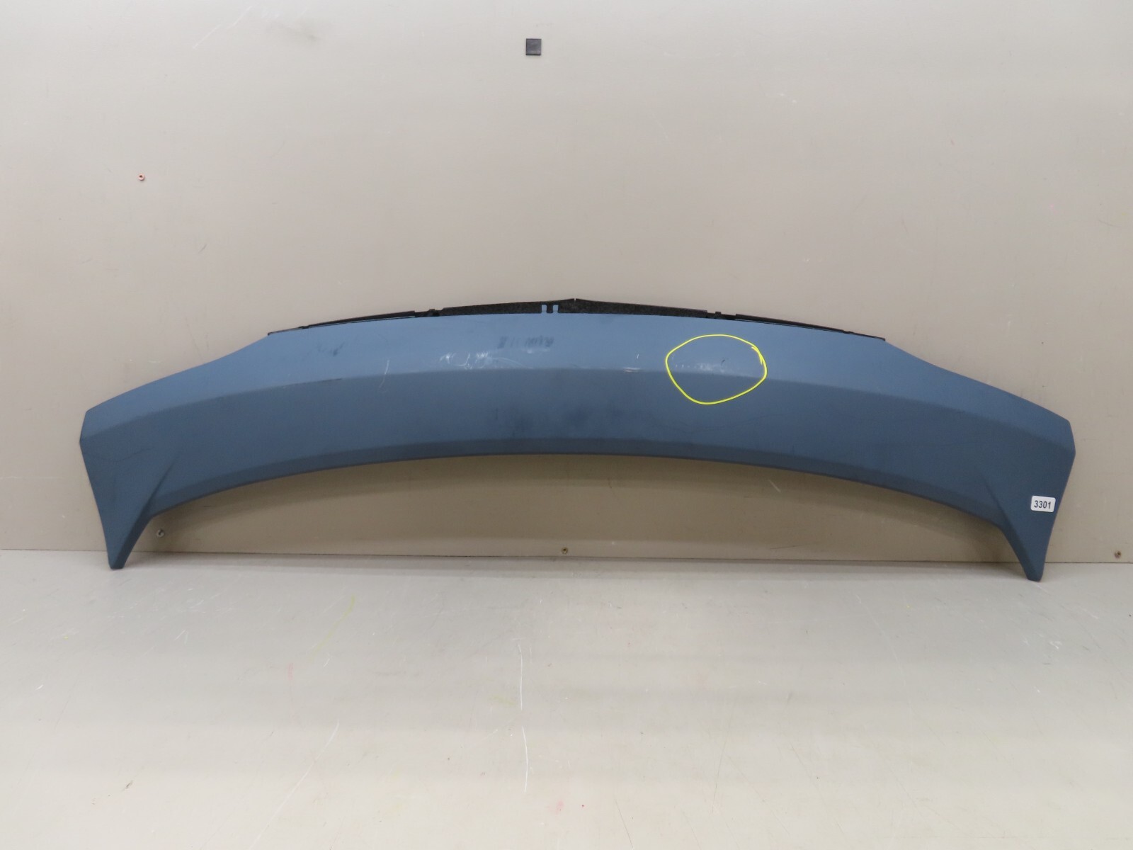 2017-2020 MASERATI LEVANTE REAR TAILGATE LIFTGATE SPOILER PANEL OEM 670042733
