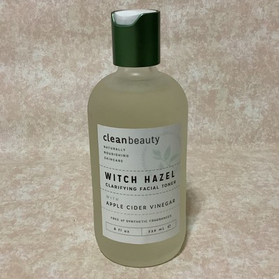 clarifying facial toner