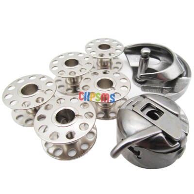 Bobbin Case + Hook + Bobbin for Singer 15-30, 15-80, 15-86, 15-87 Class 15