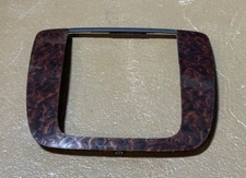 2007 - 2014 GMC Chevy Dash Radio Bezel Trim Dark Wood Grain GM OEM Yukon Tahoe