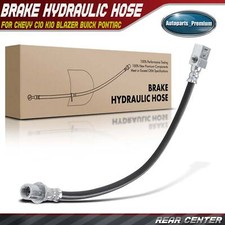 Rear Center Brake Hydraulic Hose For Chevrolet C10 K10 Blazer Buick Pontiac Olds
