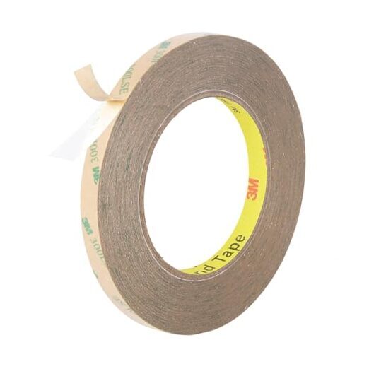 300LSE Double Side Tape Heavy Duty 90ft, Clear Mounting Tape 0.39in x 90ft