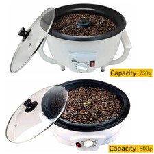 110V Electric Coffee Roaster Household Coffee Bean Roasting Baking Machine USA