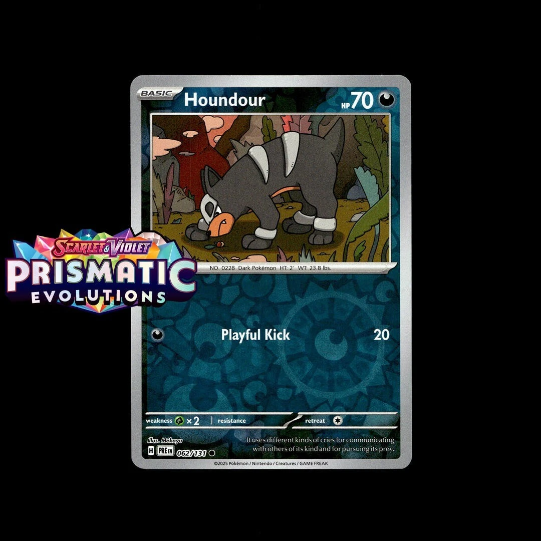 Houndour Pokmon TCG Cards for sale | eBay