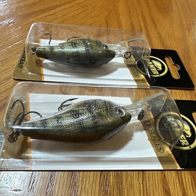 Baker Lures Crankbait Bluegill 2-1/4'' 1/2oz (2 Pezzi) – RGD2-T008, Affondante Per Pesci D'acqua Dolce