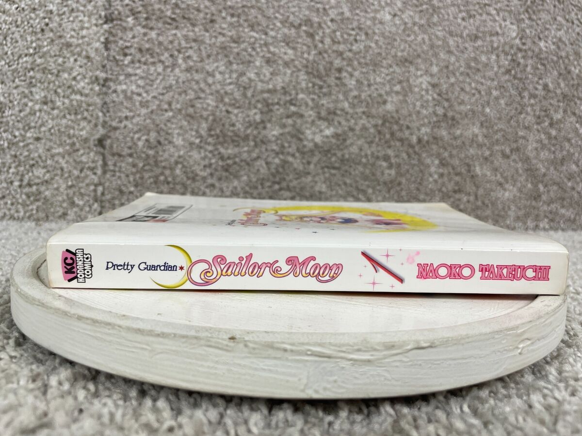 Vintage 2003 Pretty Guardian Sailor Moon #1 Naoko Takeuchi Vintage 2003 Pretty Guardian Sailor Moon #1 Naoko Takeuchi