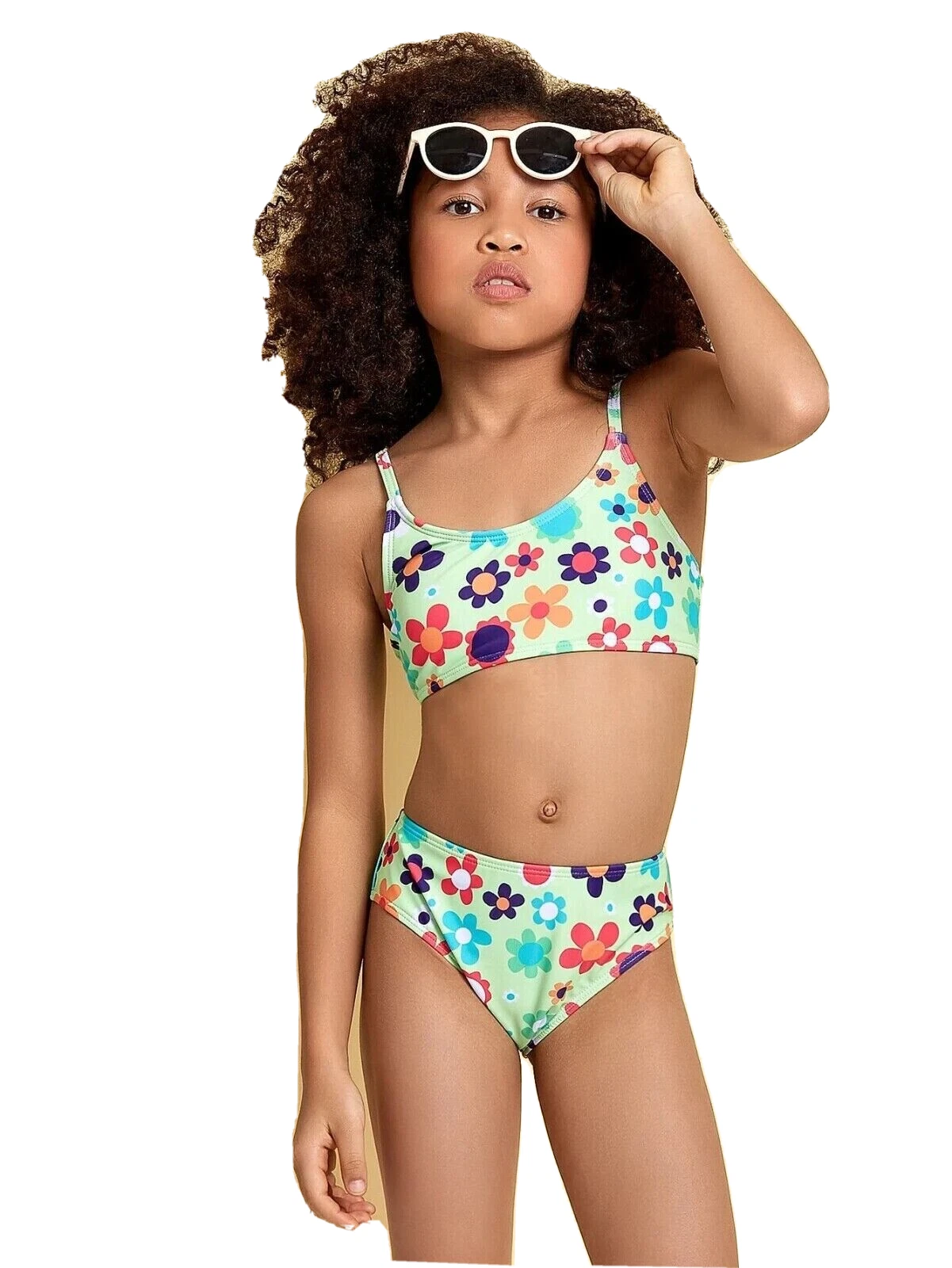MINT, NAVY FLOWER POWER